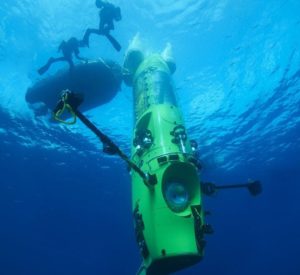 ロレックス　ディープシーチャレンジャー　潜水艇